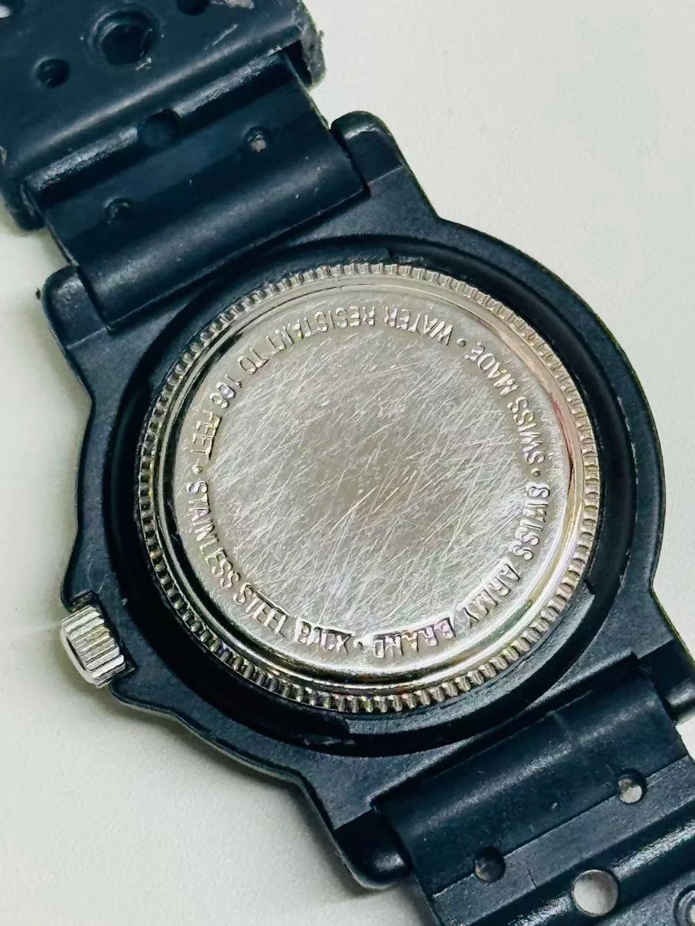 Swiss Army this watch